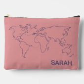 Travel Document & iPad Organizer アクセサリーポーチ (正面)