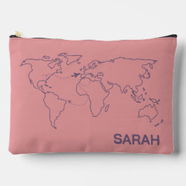 Travel Document & iPad Organizer アクセサリーポーチ