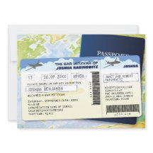 Travel Documentsバーまたはバルミツワー