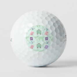 Travel Doodle Golf Balls ゴルフボール