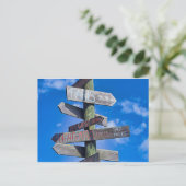 Travel Everywhere ポストカード (スタンド正面)