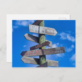 Travel Everywhere ポストカード (正面/裏面)