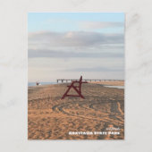 Travel | Florida - Anastasia State Park Beach ポストカード (正面)