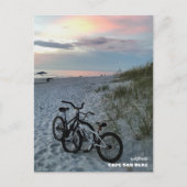 Travel | Florida - Cape San Blas Beach Sunset ポストカード (正面)