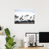 Travel | Florida - Eagles Nest, St. Marks Wildlife ポスター (ホームオフィス)