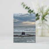 Travel | Florida - Neptune Beach Sunrise Together ポストカード (スタンド正面)