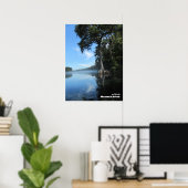 Travel | Florida - Old Cypress Tree, Wacissa River ポスター (ホームオフィス)