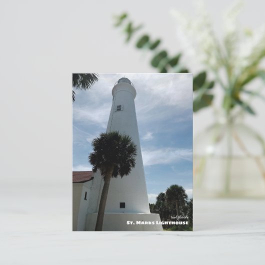 Travel | Florida - St. Marks Lighthouse ポストカード (スタンド正面)
