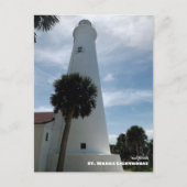 Travel | Florida - St. Marks Lighthouse ポストカード (正面)