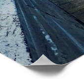 Travel | Florida - Warning Flag, Cape San Blas ポスター (角)