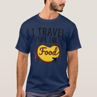 TRAVEL FOOD ファミリー Tシャツ