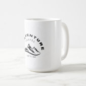 TRAVEL FUN コーヒーマグカップ (正面右)