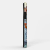 Travel girl in Paris - Iphone case Case-Mate iPhoneケース (裏面/右)