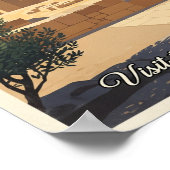 Travel Greece: Aヴィンテージ1960sポスターコレクション ポスター (角)