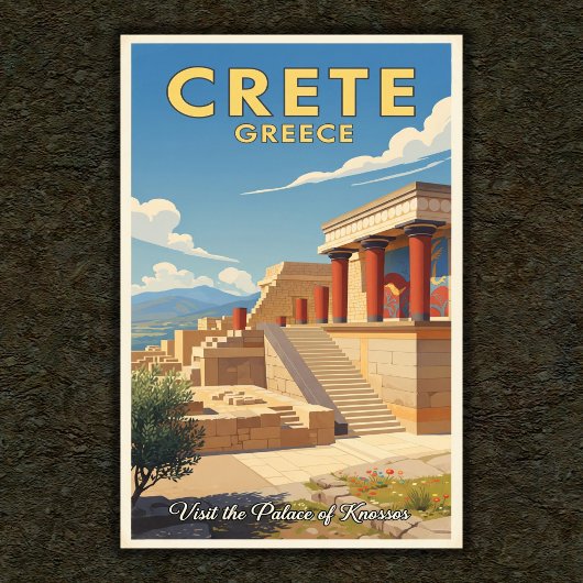 Travel Greece: Aヴィンテージ1960sポスターコレクション ポスター