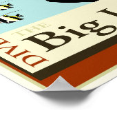 Travel Hawaii ポスター (角)