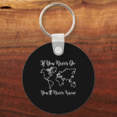 Travel - If You Never Go, You'll Never Know キーホルダー (正面)