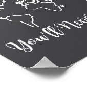 Travel - If You Never Go, You'll Never Know  ポスター (角)