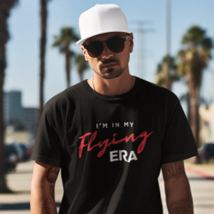 Travel “I'm in My Flying Era” Aviator Fun Retro Tシャツ