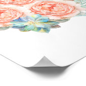 Travel is Fatal Mark Twain Quote ポスター (角)