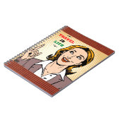 Travel Is Lifeノート ノートブック (左側)