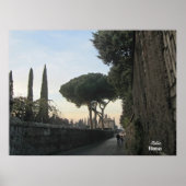 Travel | Italy - Appian Way Evening Stroll ポスター (正面)