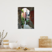 Travel | Italy - Cinque Terre Vernazza Streets ポスター (キッチン)