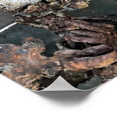 Travel | Italy - Monterosso al Mare old lock ポスター (角)