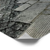 Travel | Italy - Streets of Orvieto ポスター (角)