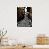 Travel | Italy - Streets of Orvieto ポスター (キッチン)