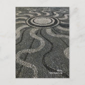 Travel | Italy - Vernazza, Cinque Terre Mosaic ポストカード (正面)