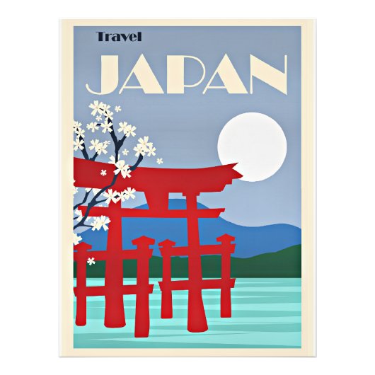 Travel Japan,  フォトプリント (正面)