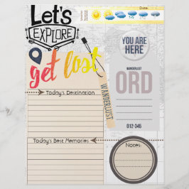 Travel Journalの挿入について