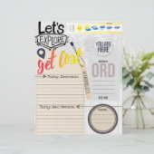 Travel Journalの挿入について (スタンド正面)