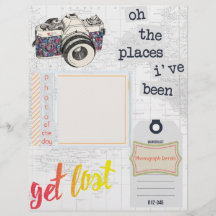 Travel Journal 「写真・オブ・ザ・デイ」HorizontalPage