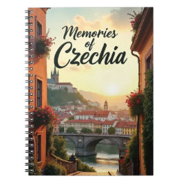 Travel Journal Czechia ノートブック
