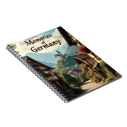 Travel Journal Germany ノートブック (右側)
