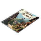 Travel Journal Germany ノートブック (左側)