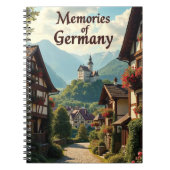 Travel Journal Germany ノートブック (正面)