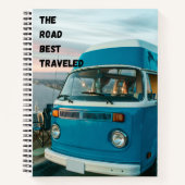 Travel Journal、Junk Journal、スクラップブック、写真 ノートブック (正面)