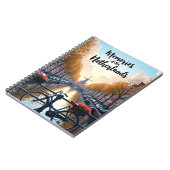 Travel Journal Netherlands ノートブック (左側)