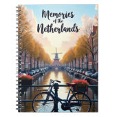 Travel Journal Netherlands ノートブック (正面)