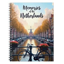 Travel Journal Netherlands ノートブック
