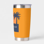 Travel Lifestyle  保温保冷タンブラー (左面)
