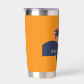 Travel Lifestyle  保温保冷タンブラー (右面)