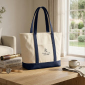 Travel Light Live Deep Minimalist Typography  トートバッグ