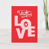 Travel Love Photo Elegant Romantic Custom  シーズンカード (正面)