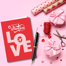 Travel Love Photo Elegant Romantic Custom  シーズンカード