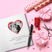 Travel Love Photo Elegant Romantic Custom  シーズンカード