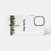 Travel lover personalize your name iPhoneケース (裏面横)